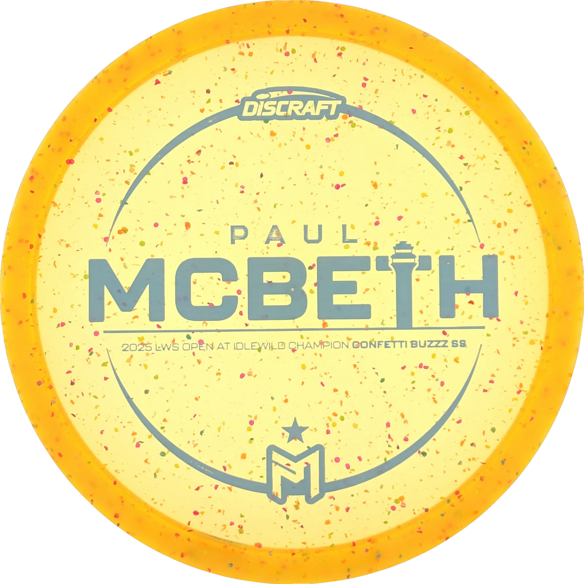 Z-Line Confetti Paul McBeth Buzzz SS