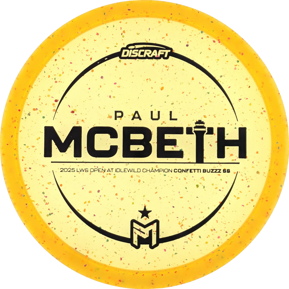 Z-Line Confetti Paul McBeth Buzzz SS