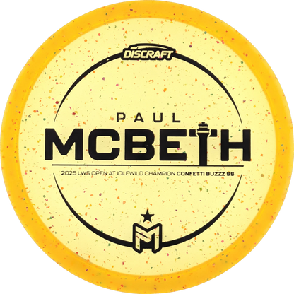 Z-Line Confetti Paul McBeth Buzzz SS