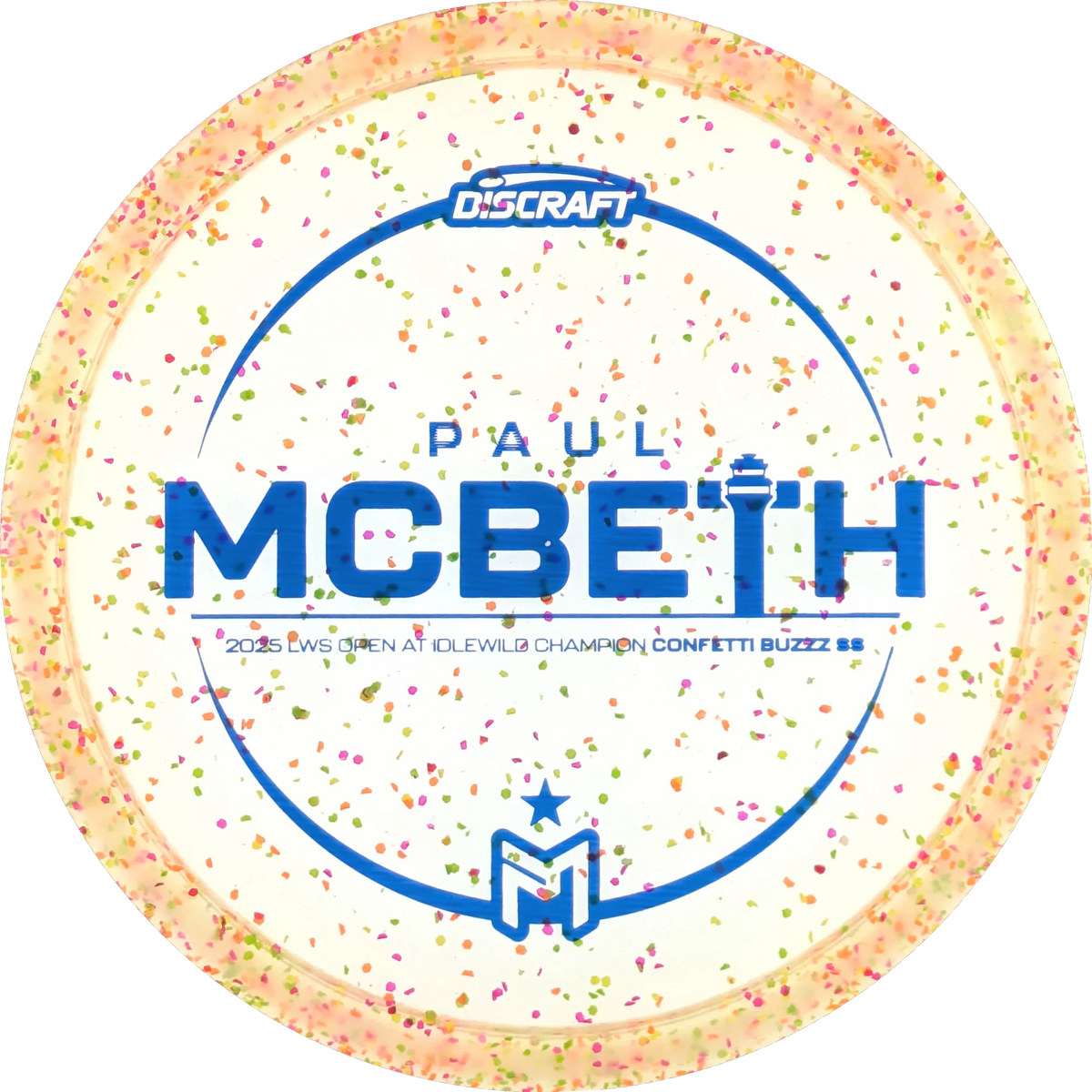 Z-Line Confetti Paul McBeth Buzzz SS