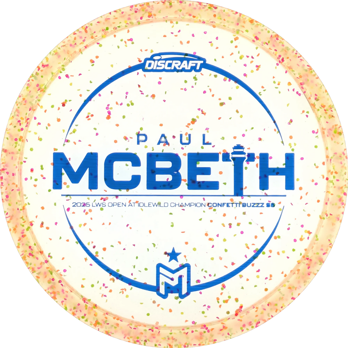 Z-Line Confetti Paul McBeth Buzzz SS