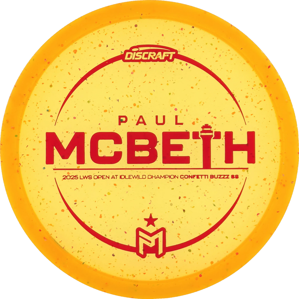 Z-Line Confetti Paul McBeth Buzzz SS