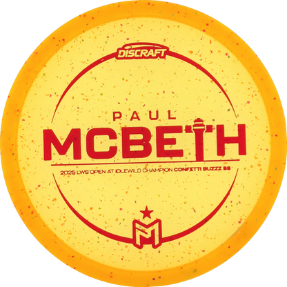 Z-Line Confetti Paul McBeth Buzzz SS