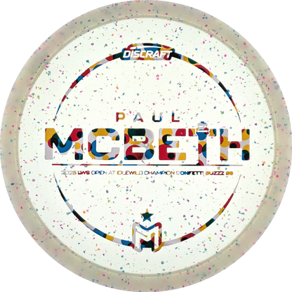 Z-Line Confetti Paul McBeth Buzzz SS