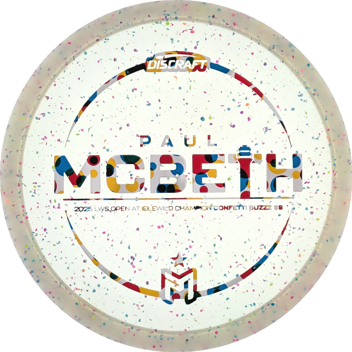 Z-Line Confetti Paul McBeth Buzzz SS