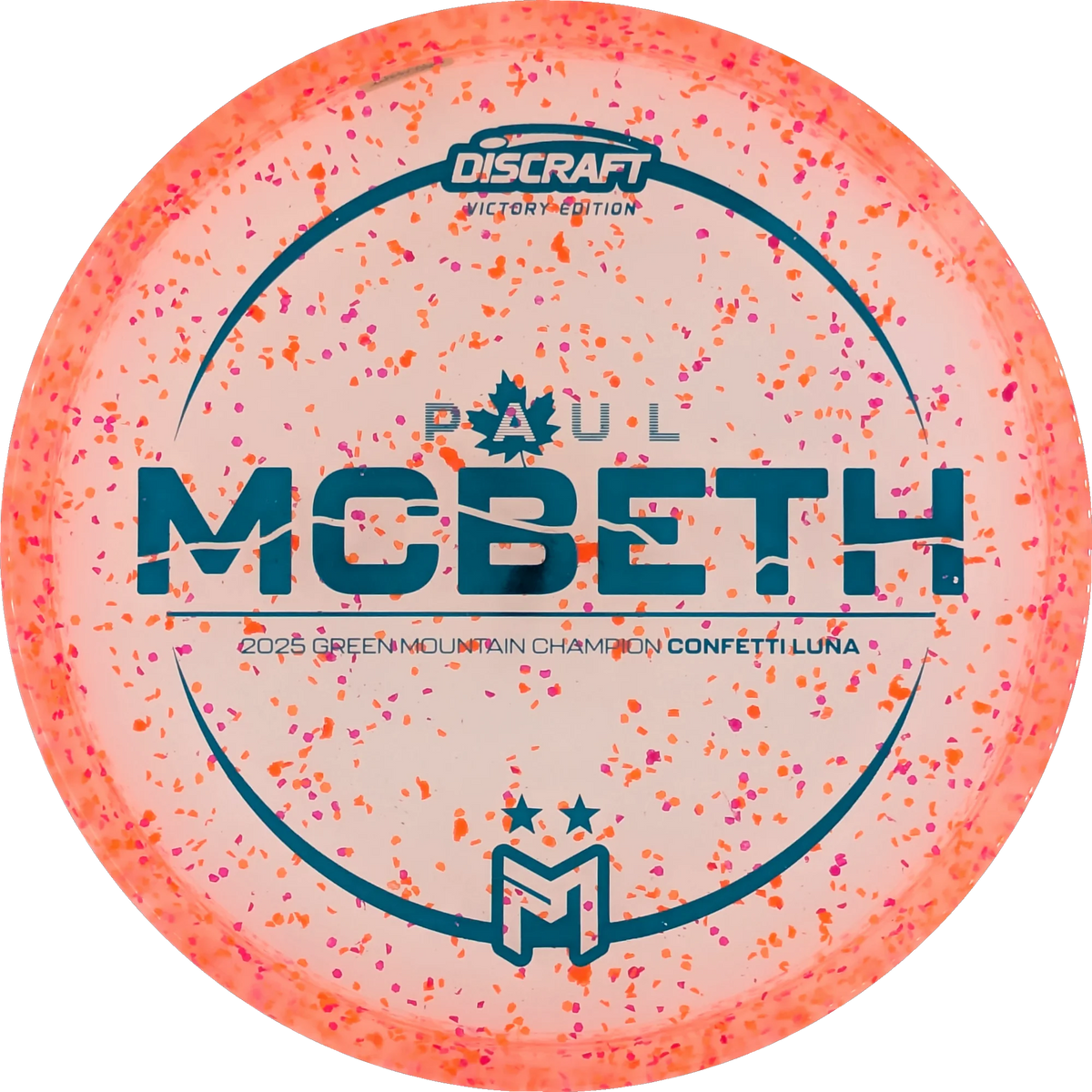Z-Line Confetti Paul McBeth Luna