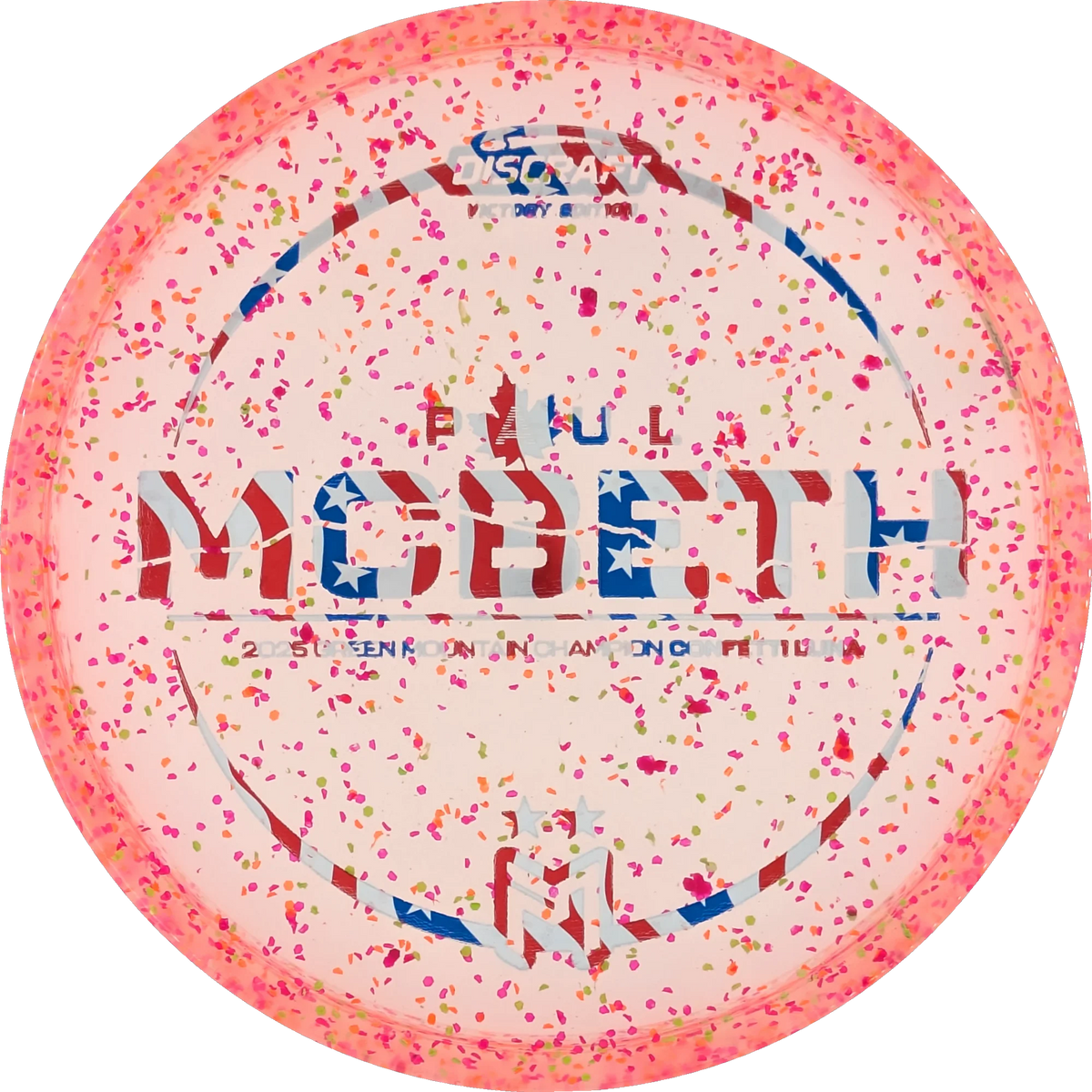 Z-Line Confetti Paul McBeth Luna