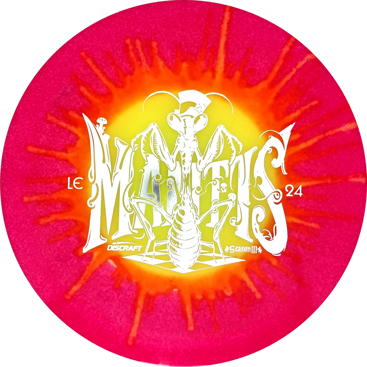 Z-Line Fly Dye 2024 Ledgestone Mantis