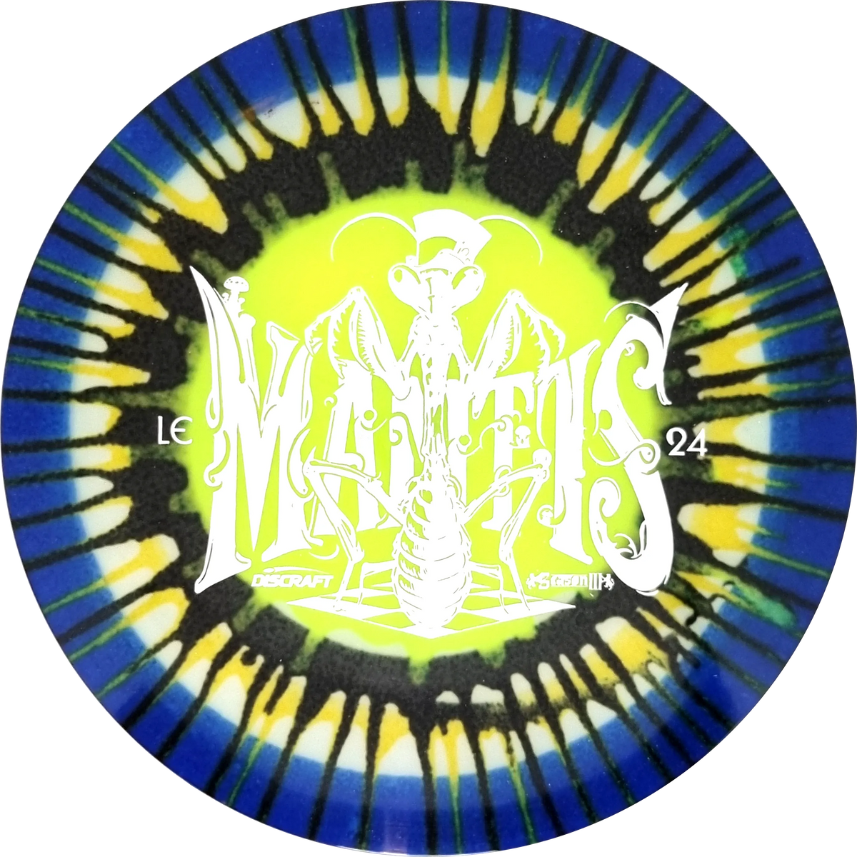 Z-Line Fly Dye 2024 Ledgestone Mantis