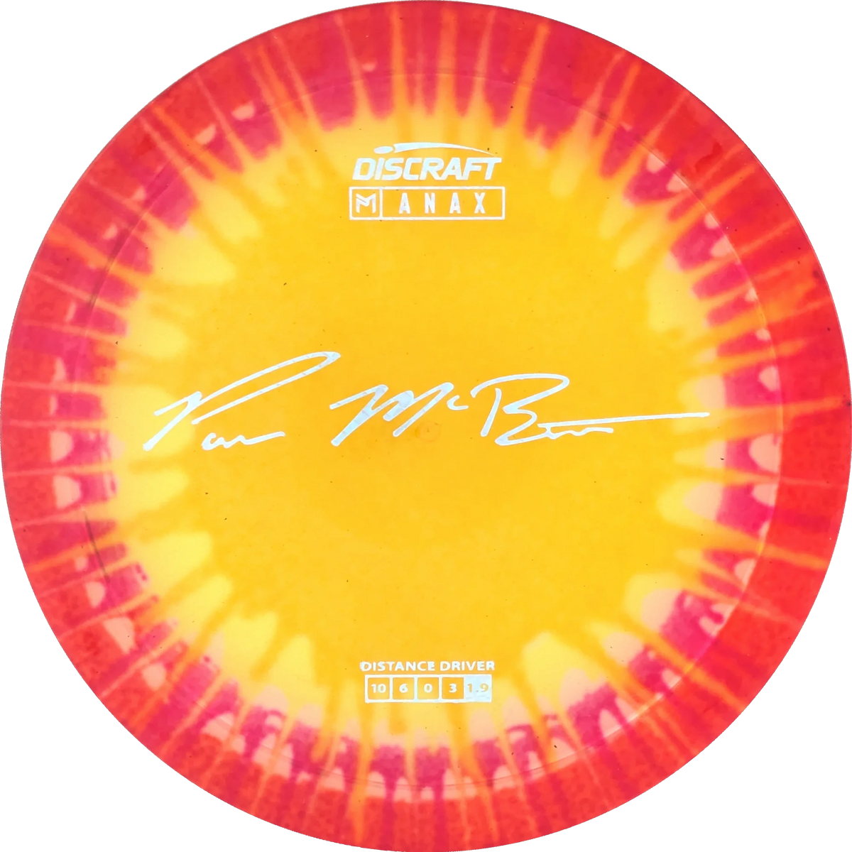 Z Line Fly Dye Paul McBeth Anax