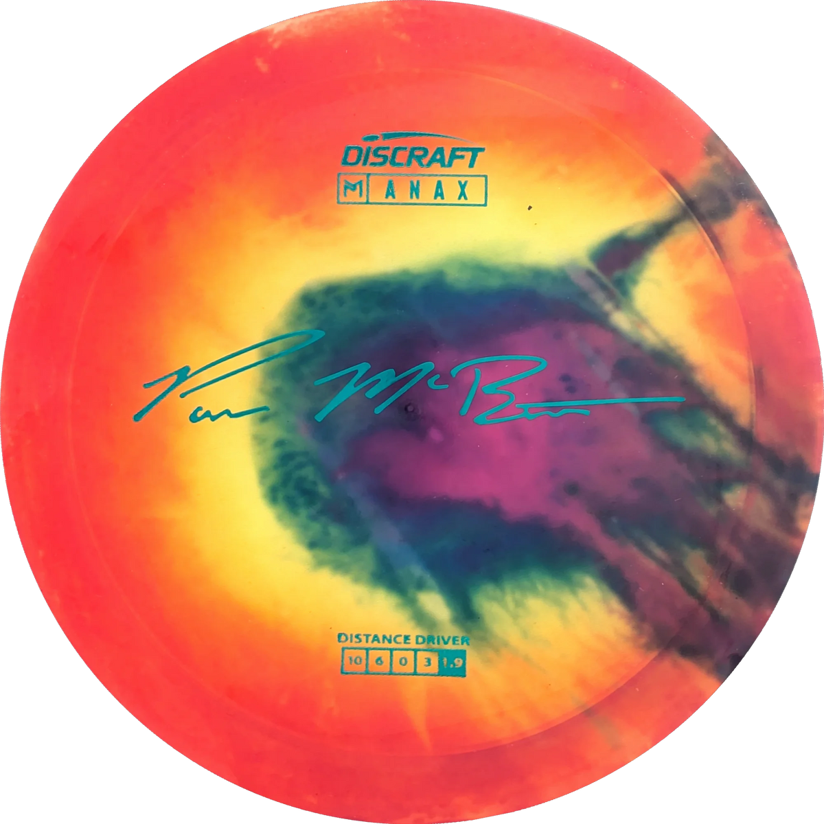 Z Line Fly Dye Paul McBeth Anax