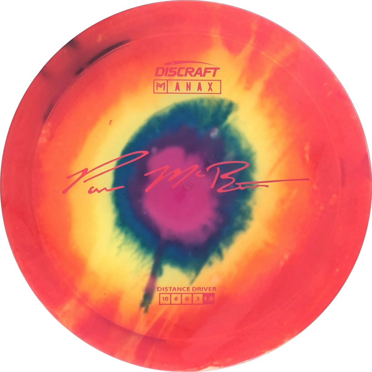 Z Line Fly Dye Paul McBeth Anax