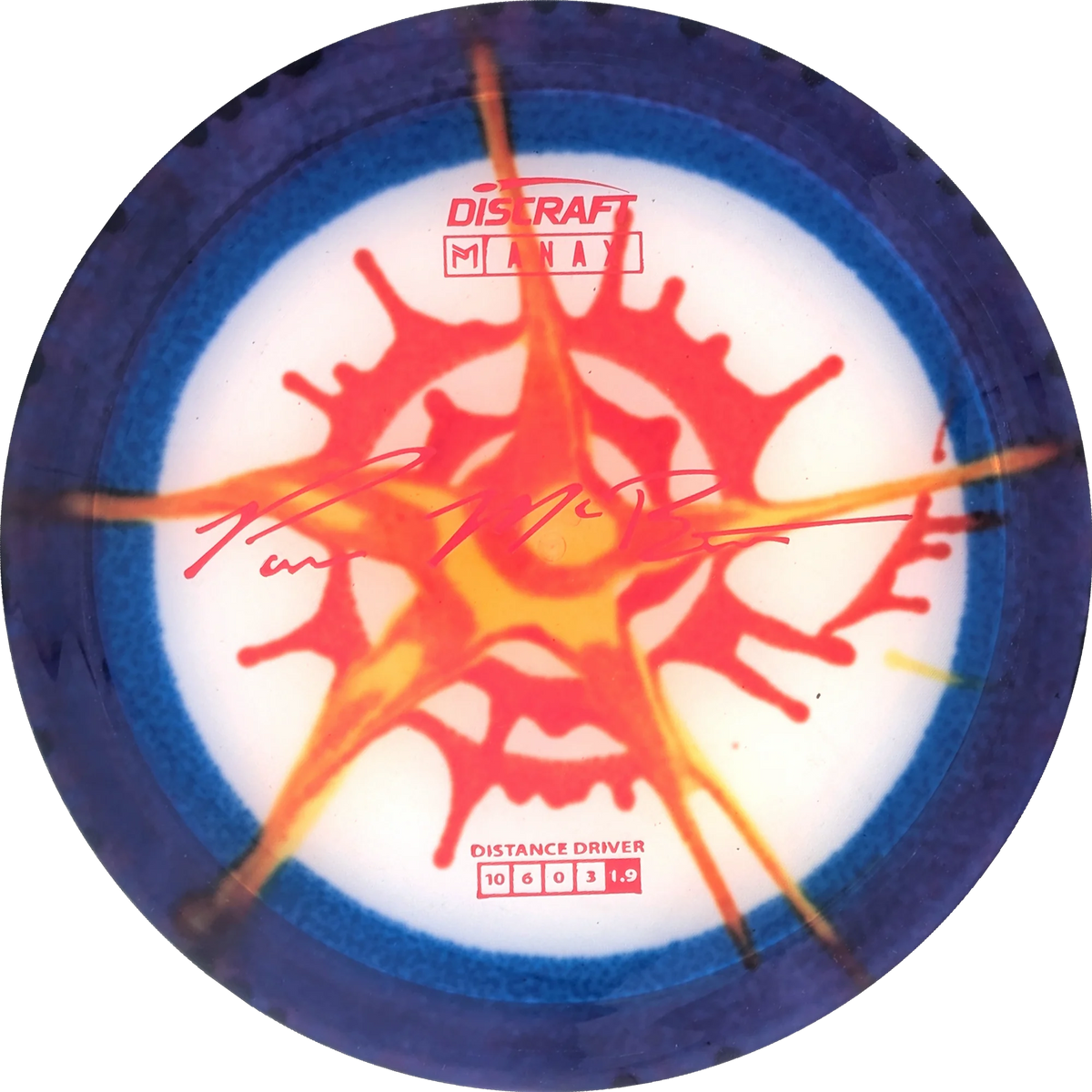 Z Line Fly Dye Paul McBeth Anax
