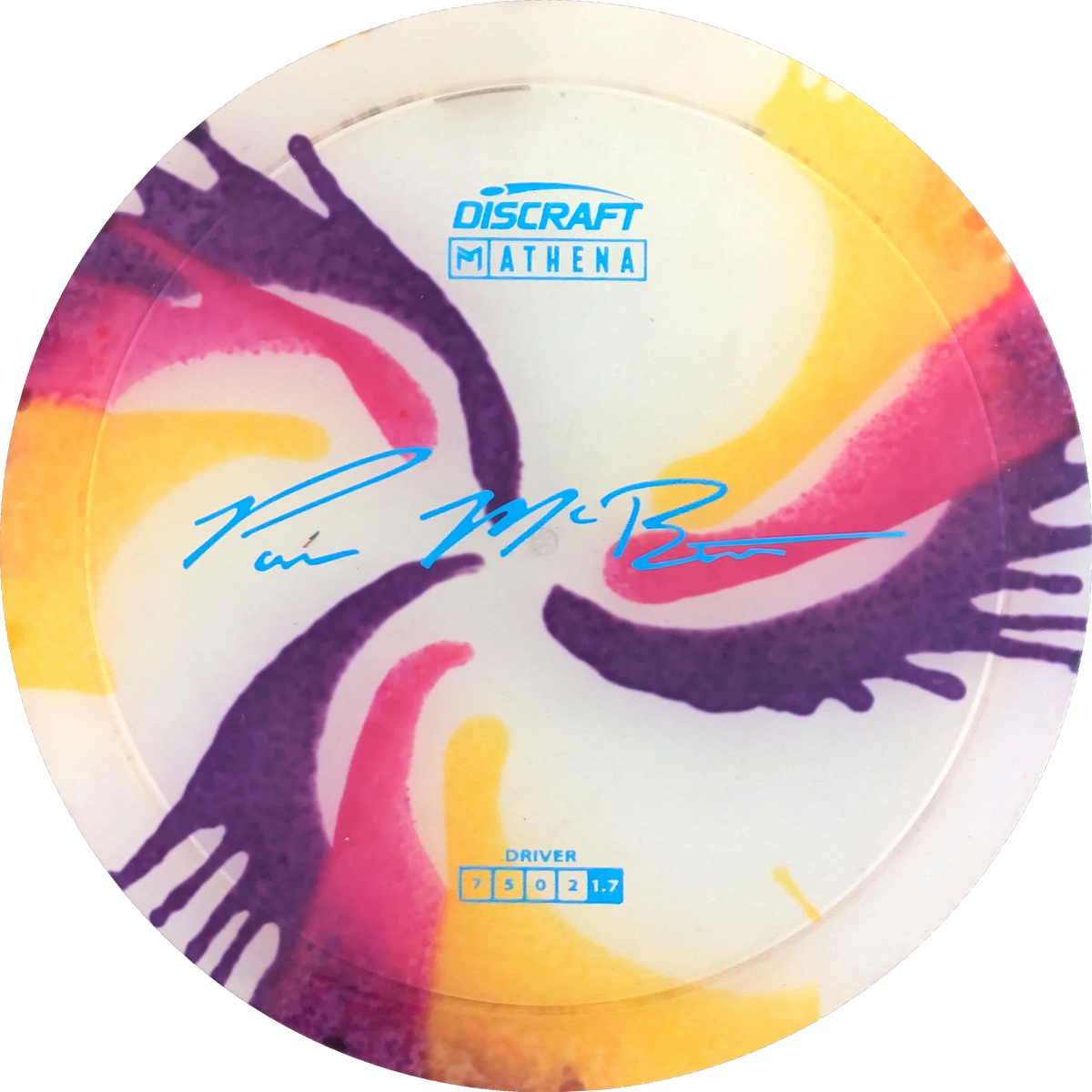 Z Line Fly Dye Paul McBeth Athena