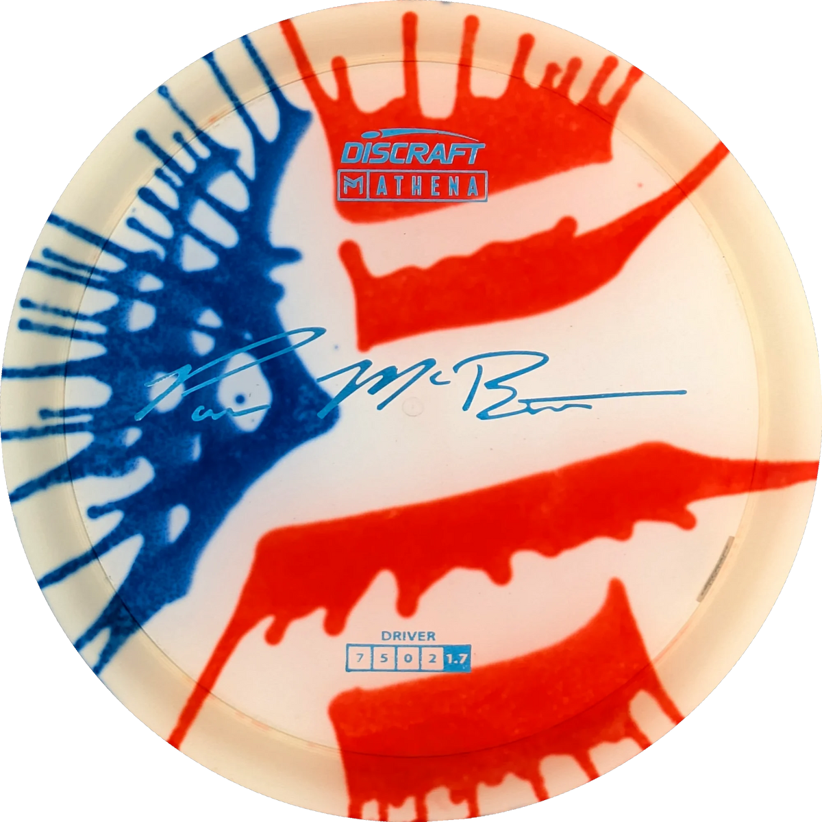 Z Line Fly Dye Paul McBeth Athena