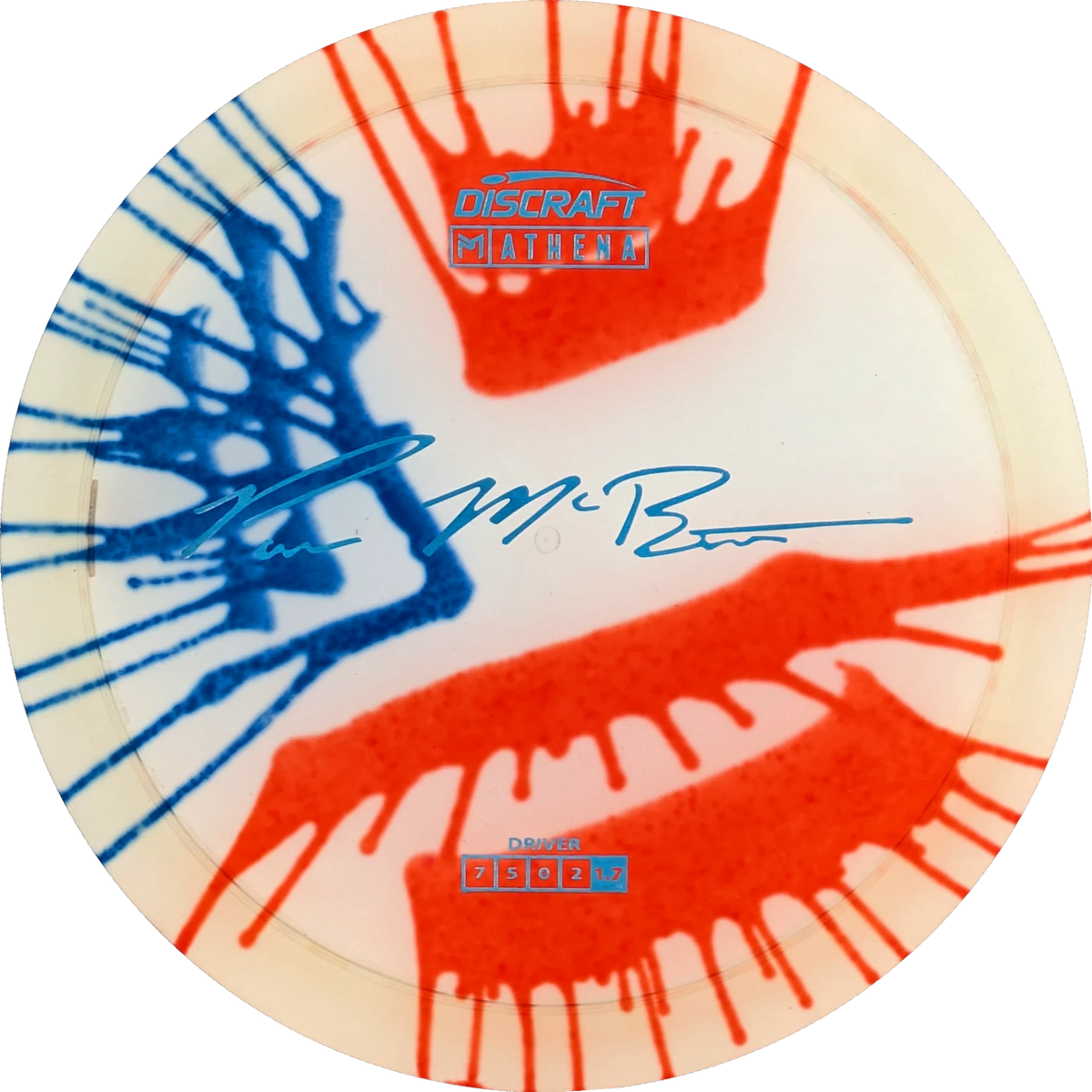 Z Line Fly Dye Paul McBeth Athena