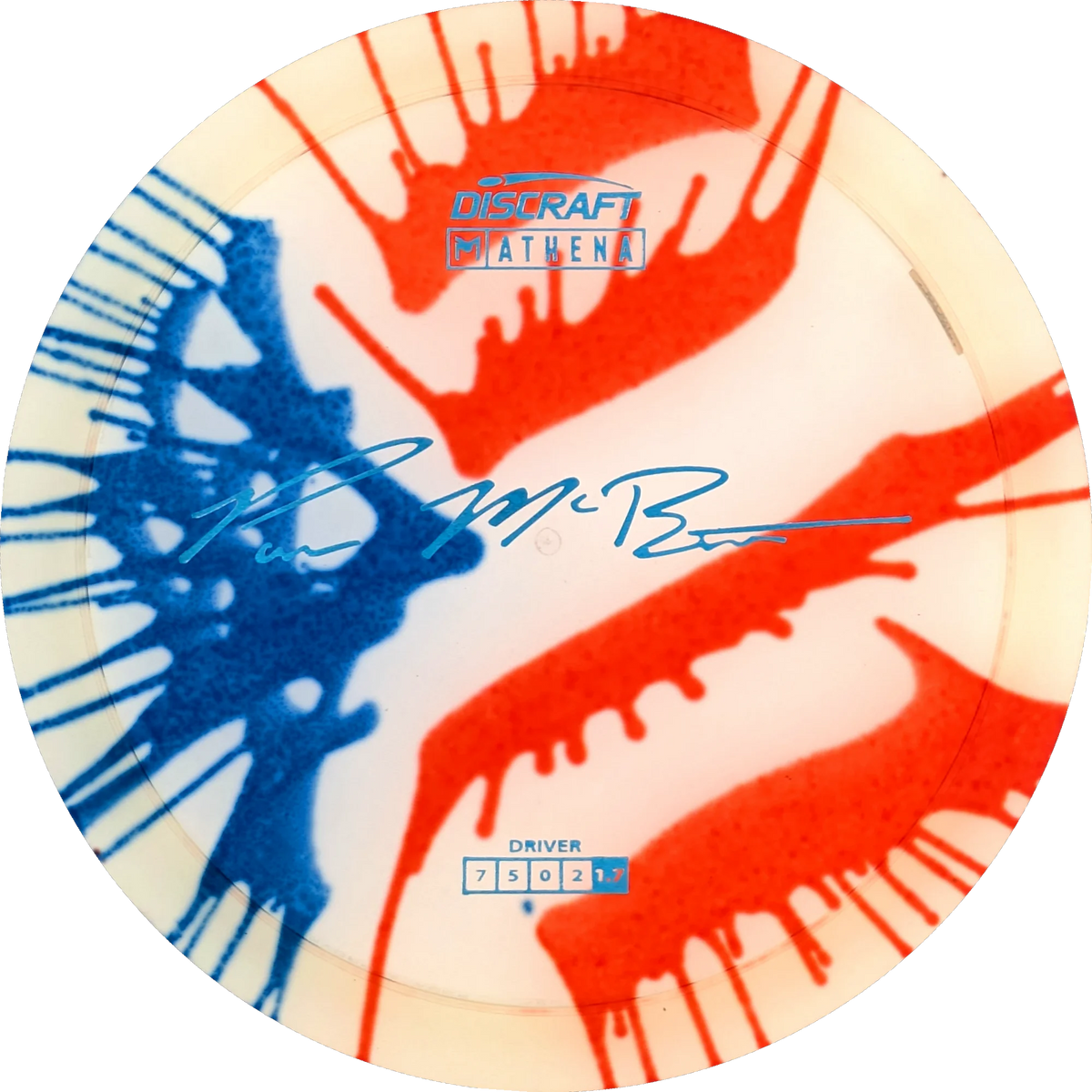 Z Line Fly Dye Paul McBeth Athena