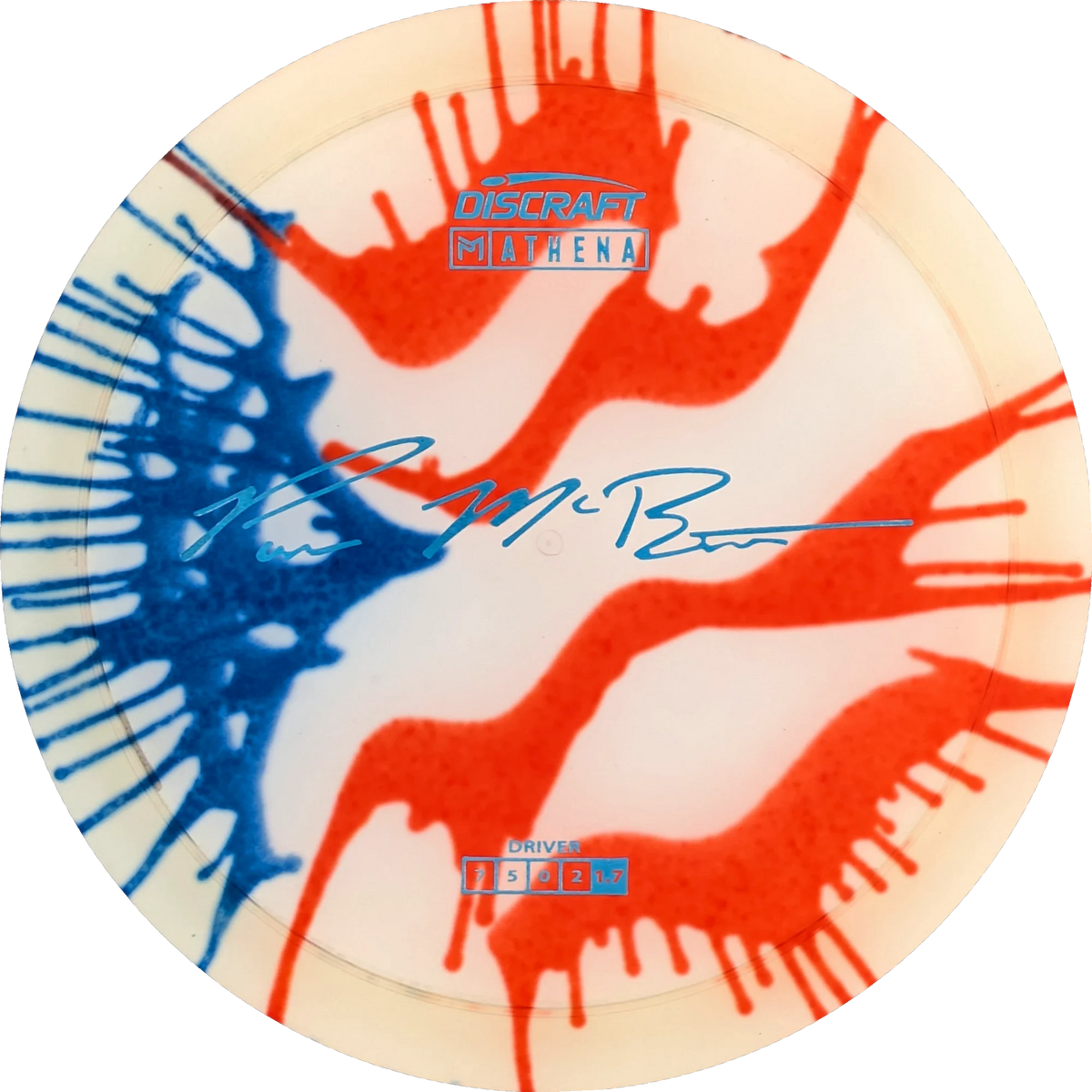 Z Line Fly Dye Paul McBeth Athena