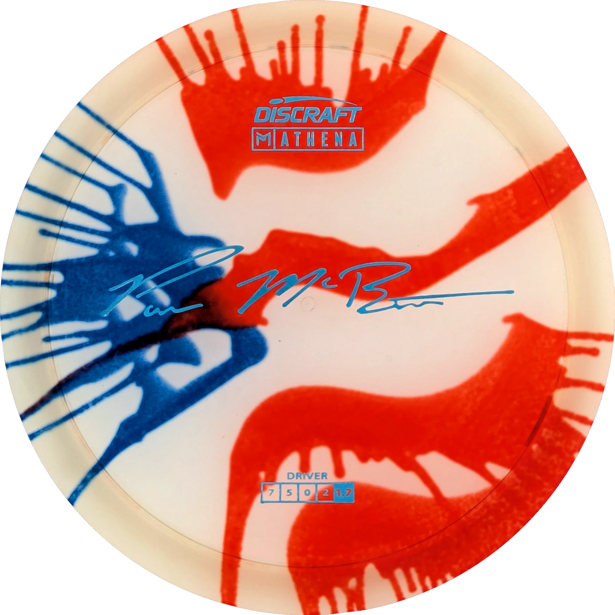 Z Line Fly Dye Paul McBeth Athena