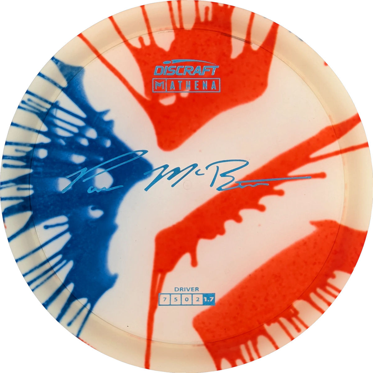 Z Line Fly Dye Paul McBeth Athena