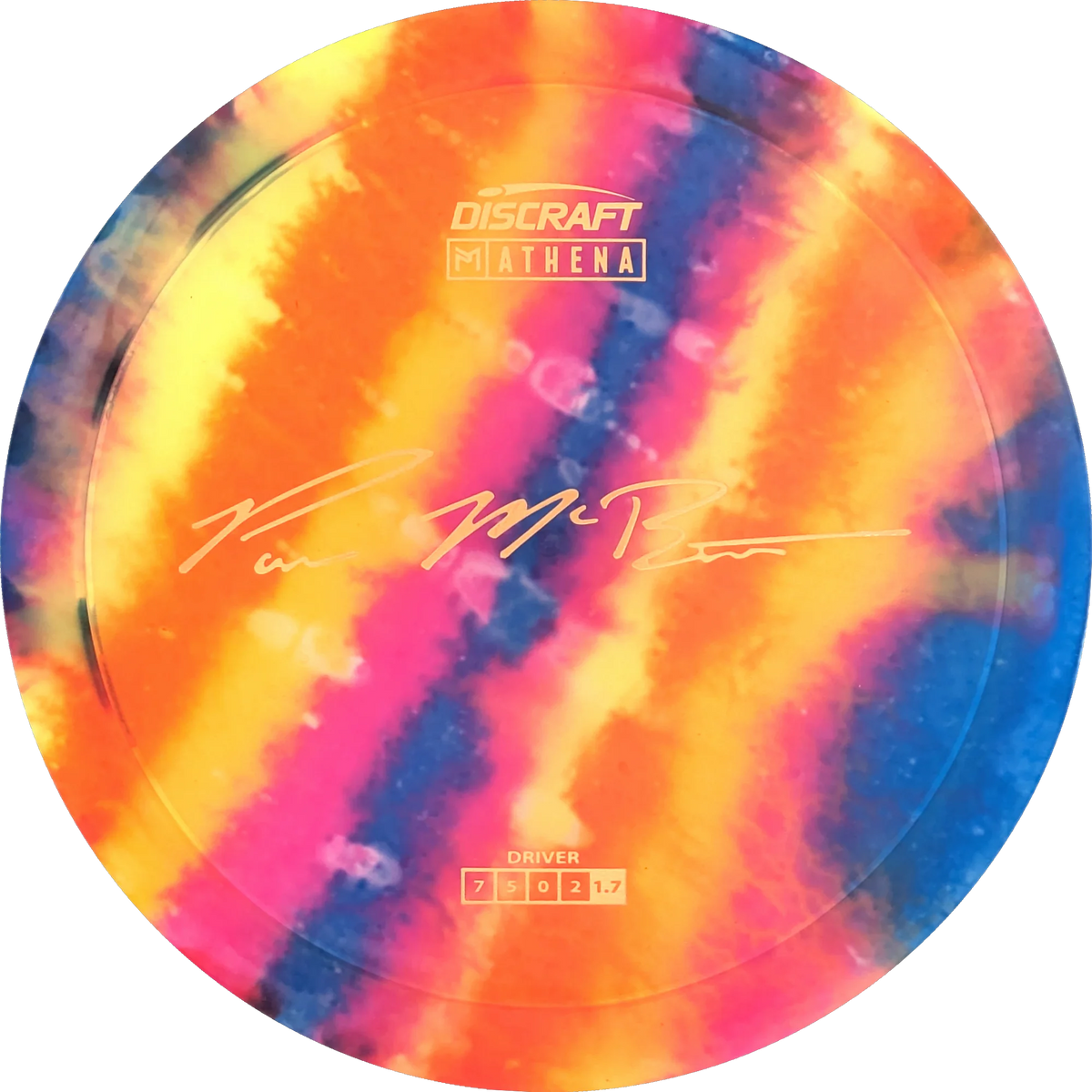 Z Line Fly Dye Paul McBeth Athena