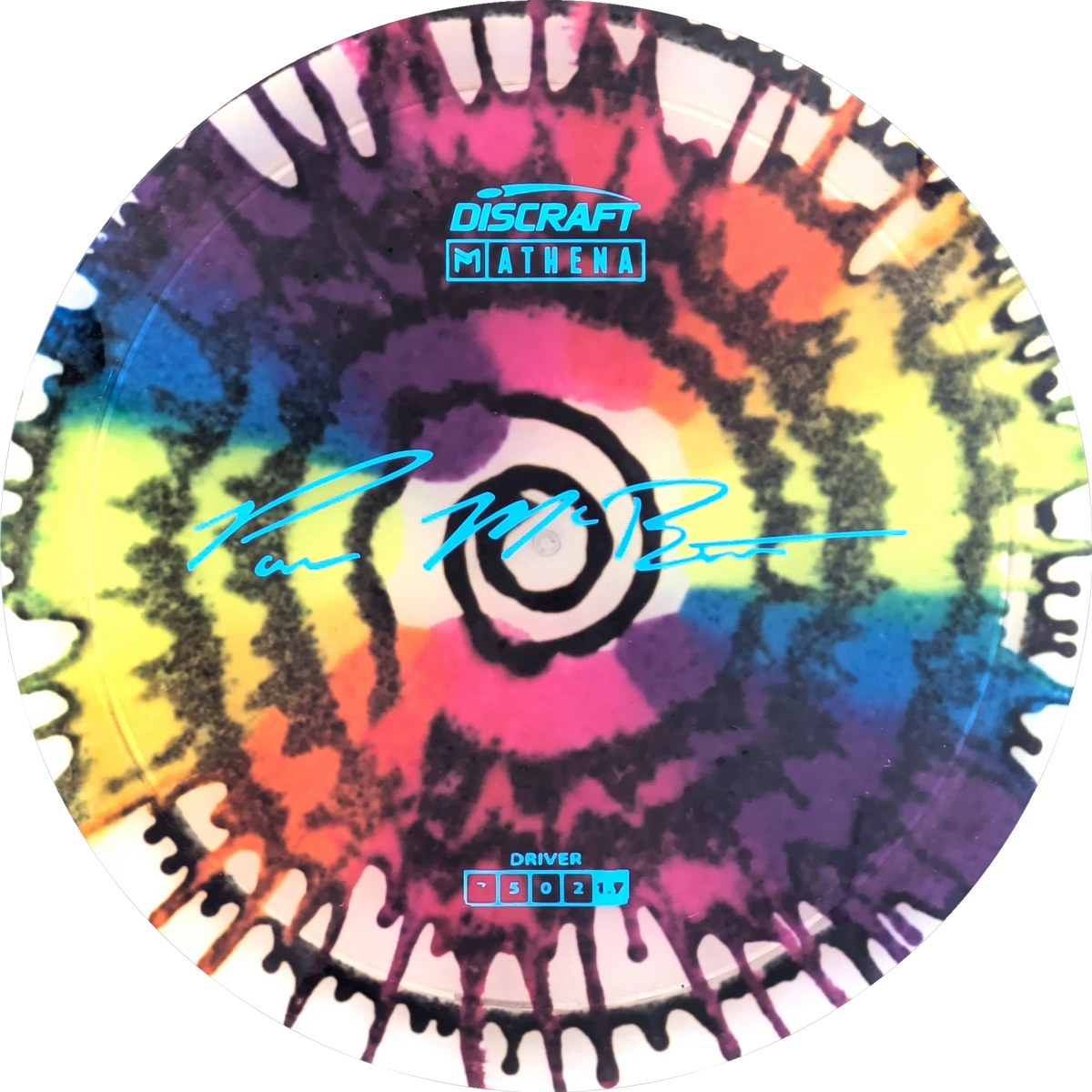 Z Line Fly Dye Paul McBeth Athena
