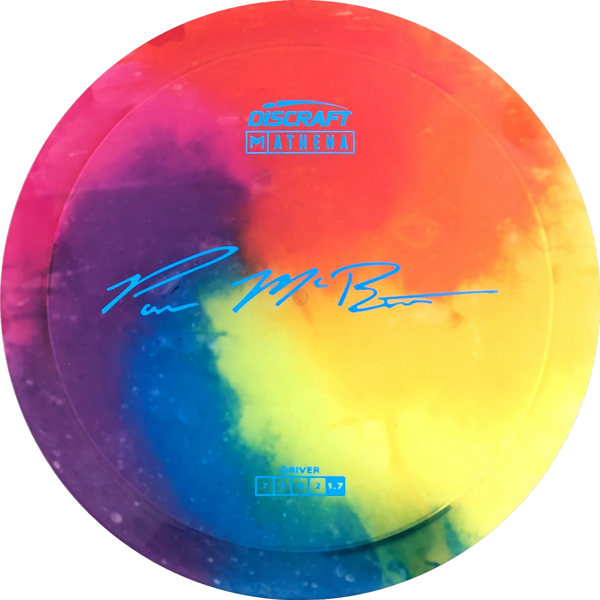 Z Line Fly Dye Paul McBeth Athena