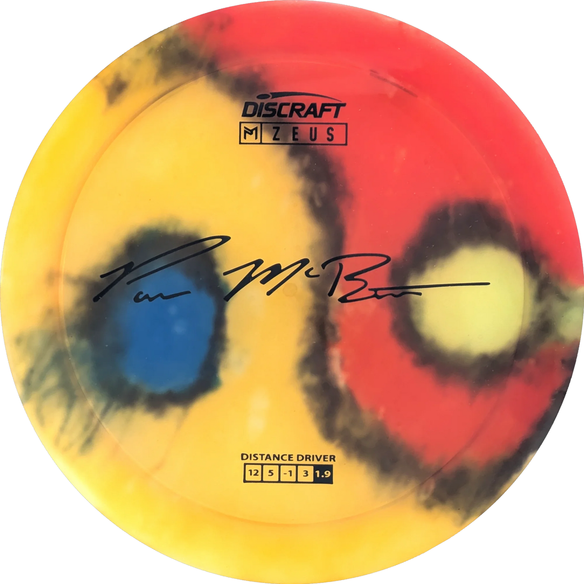 Z Line Fly Dye Paul McBeth Zeus