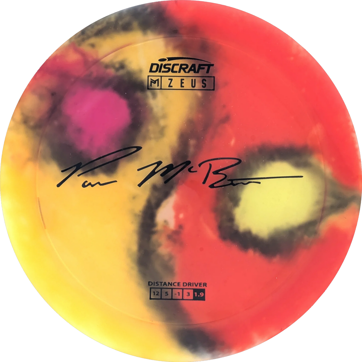 Z Line Fly Dye Paul McBeth Zeus