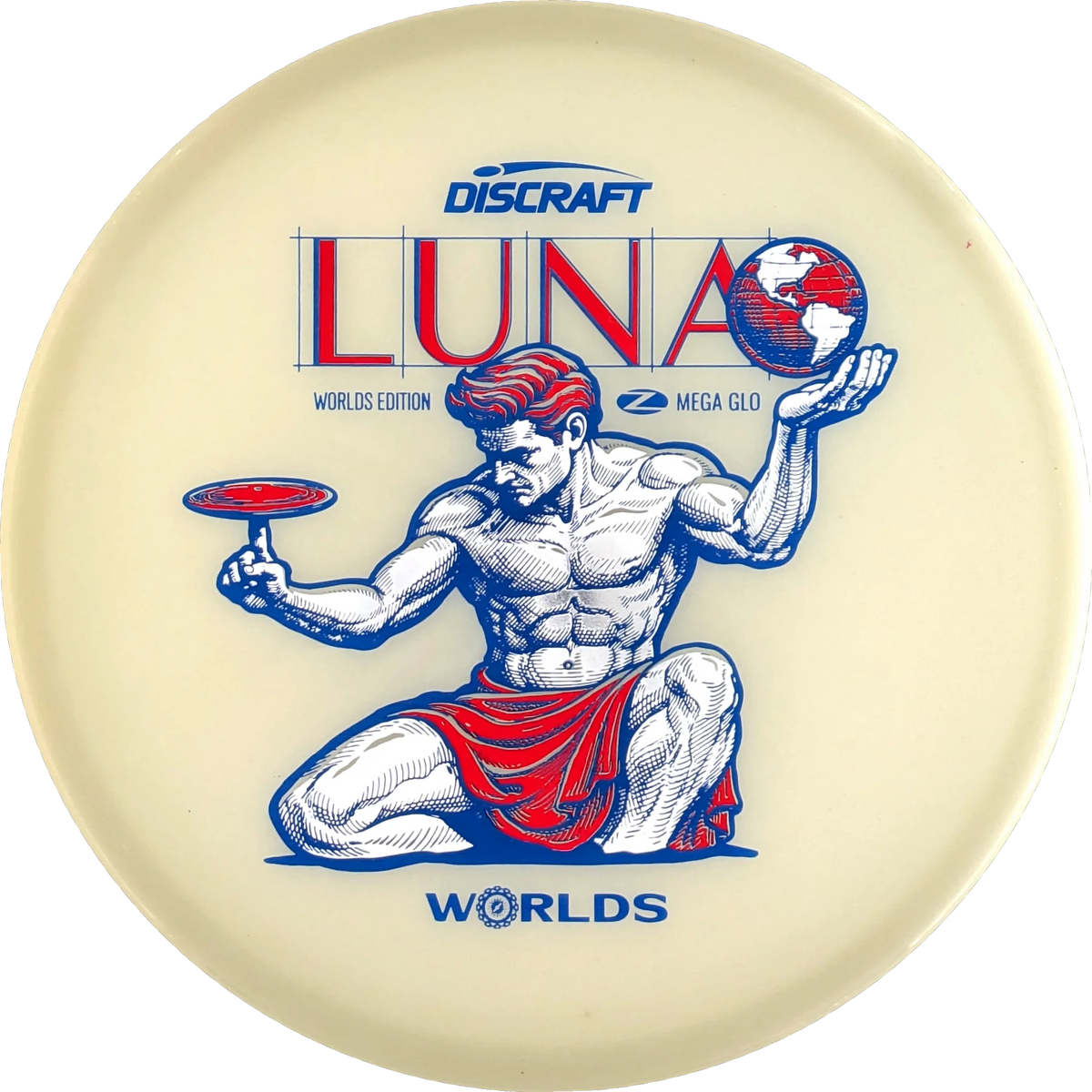 Z-Line Mega Glo 2026 Worlds Spirit of Detroit Luna