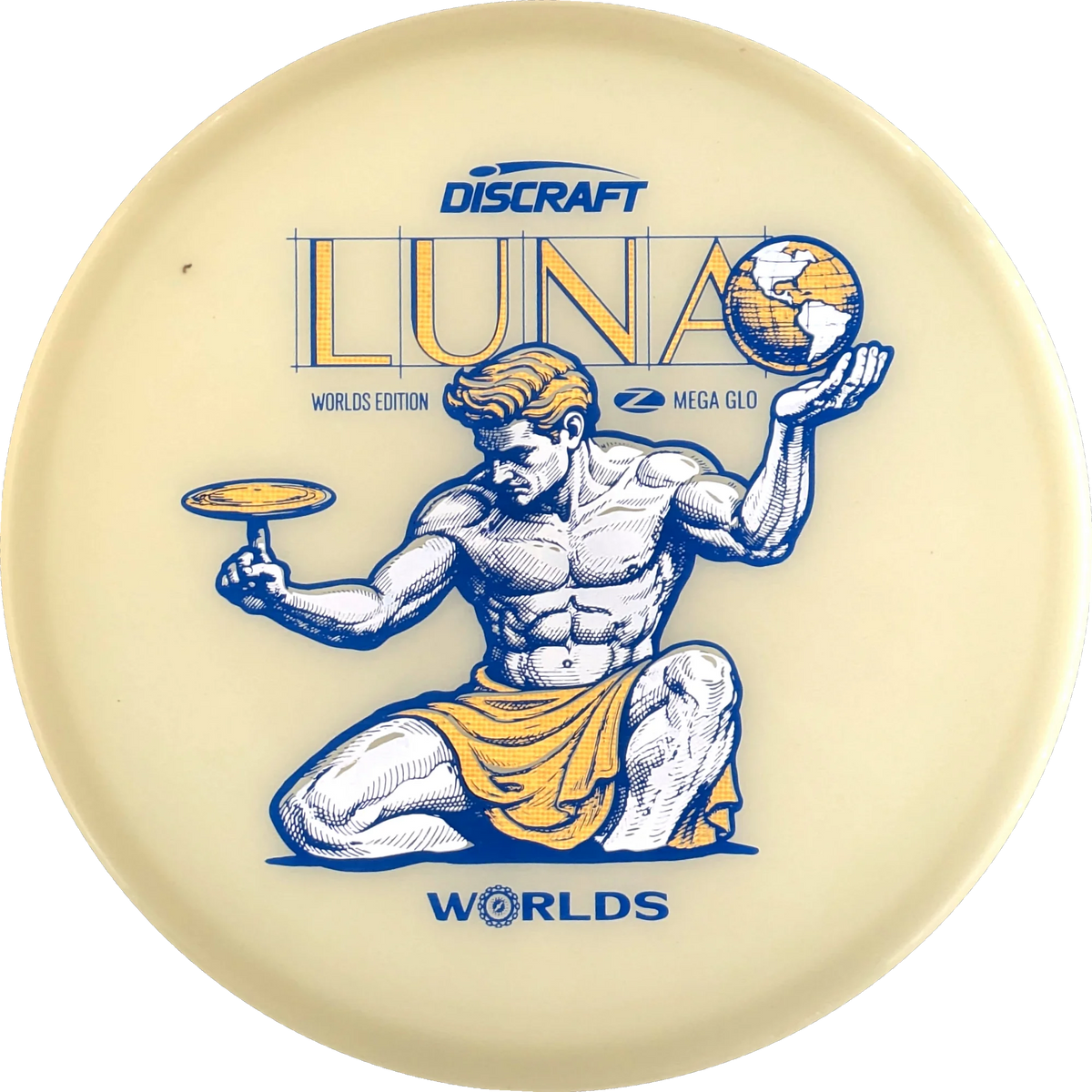Z-Line Mega Glo 2026 Worlds Spirit of Detroit Luna