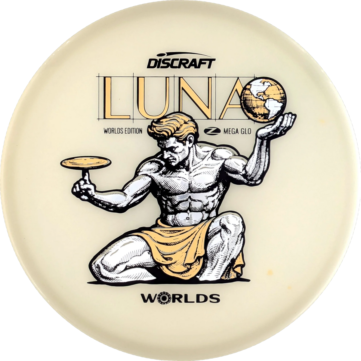 Z-Line Mega Glo 2026 Worlds Spirit of Detroit Luna