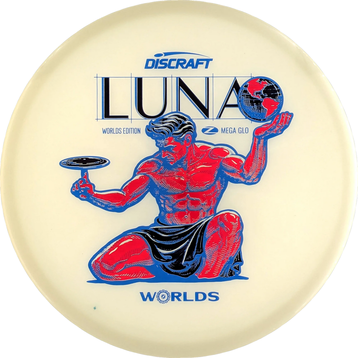 Z-Line Mega Glo 2026 Worlds Spirit of Detroit Luna