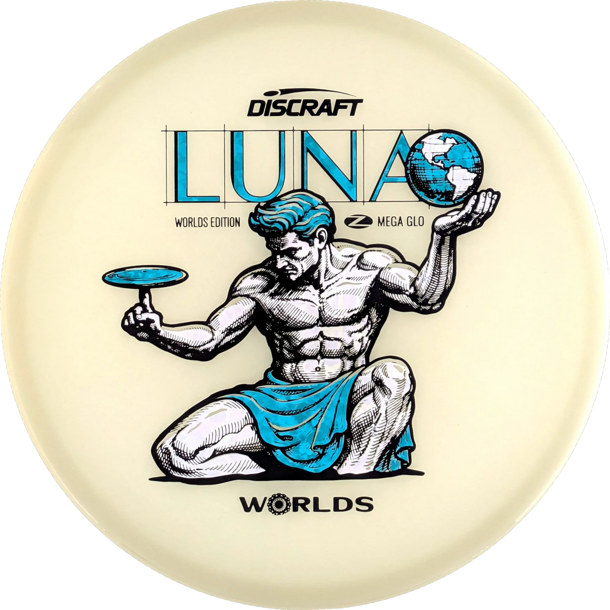 Z-Line Mega Glo 2026 Worlds Spirit of Detroit Luna