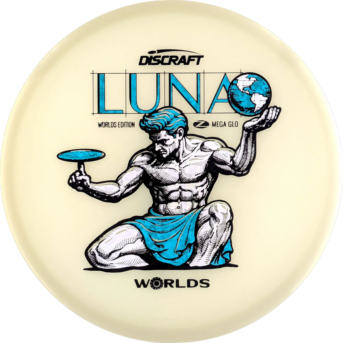 Z-Line Mega Glo 2026 Worlds Spirit of Detroit Luna