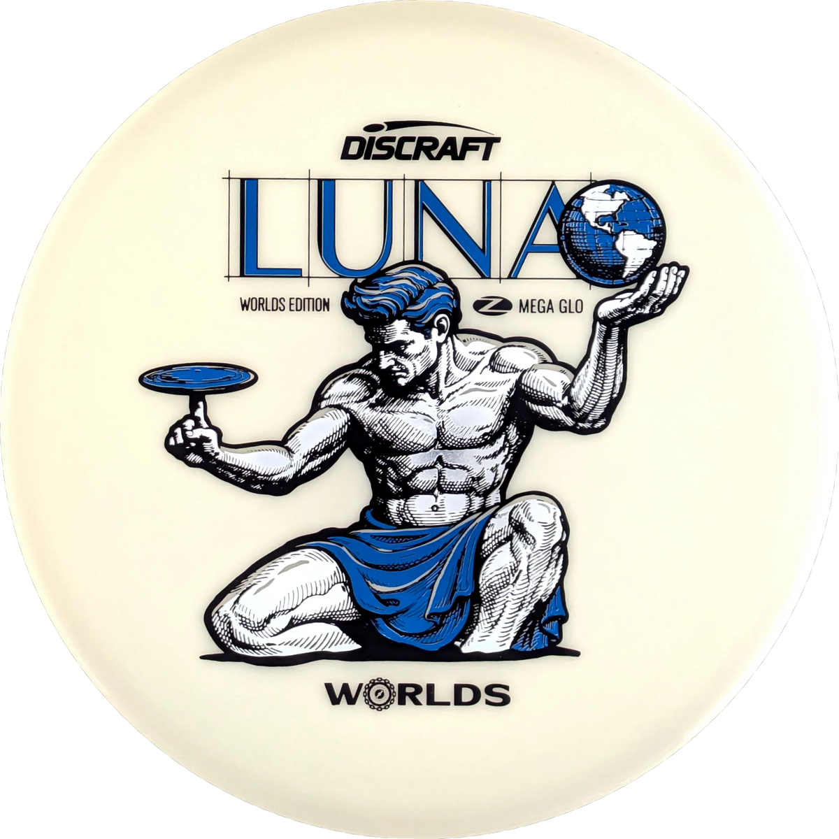 Z-Line Mega Glo 2026 Worlds Spirit of Detroit Luna