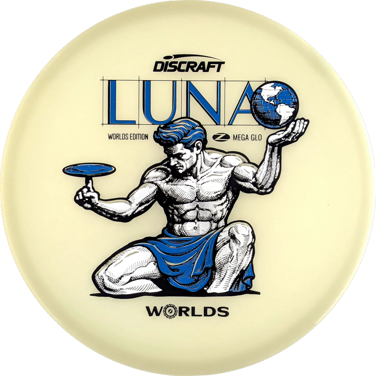 Z-Line Mega Glo 2026 Worlds Spirit of Detroit Luna