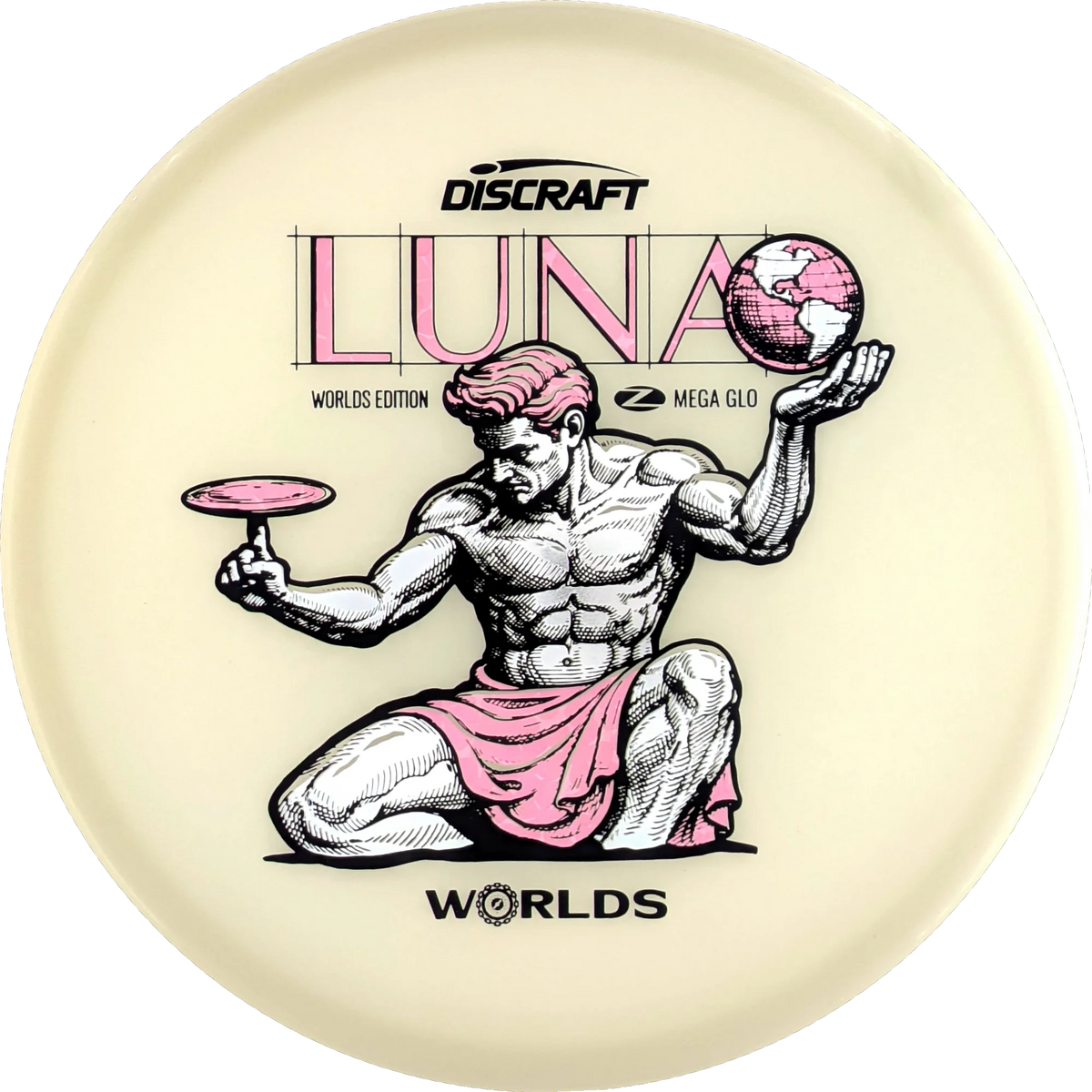 Z-Line Mega Glo 2026 Worlds Spirit of Detroit Luna
