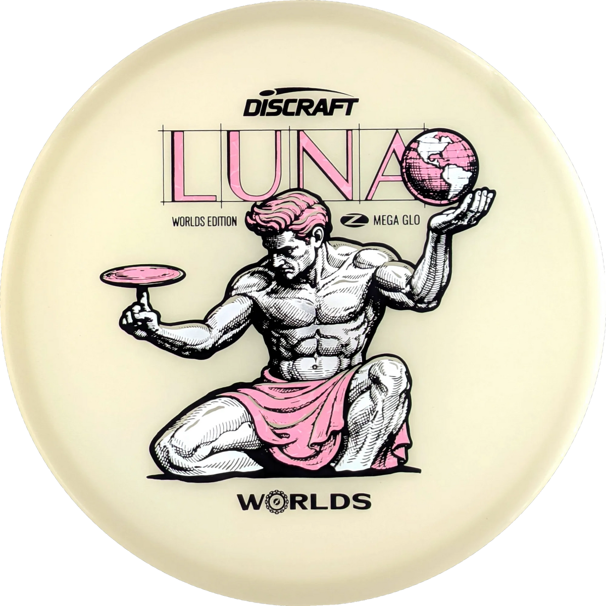 Z-Line Mega Glo 2026 Worlds Spirit of Detroit Luna