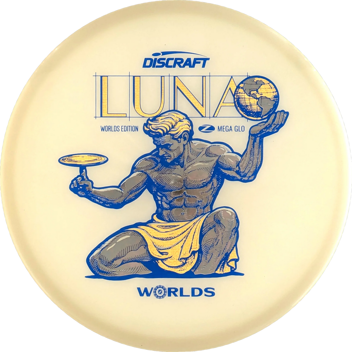 Z-Line Mega Glo 2026 Worlds Spirit of Detroit Luna