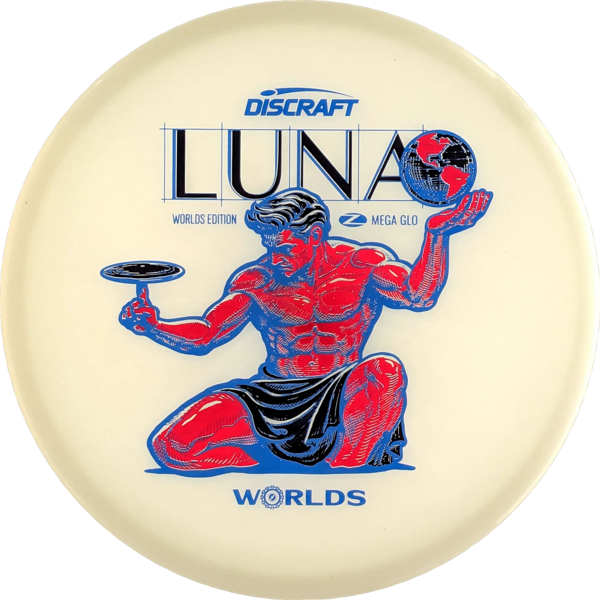 Z-Line Mega Glo 2026 Worlds Spirit of Detroit Luna