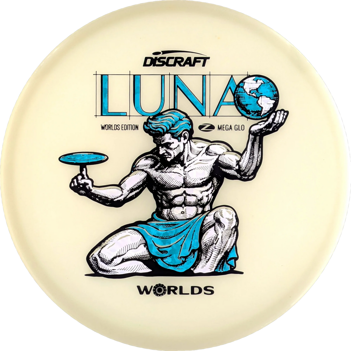 Z-Line Mega Glo 2026 Worlds Spirit of Detroit Luna