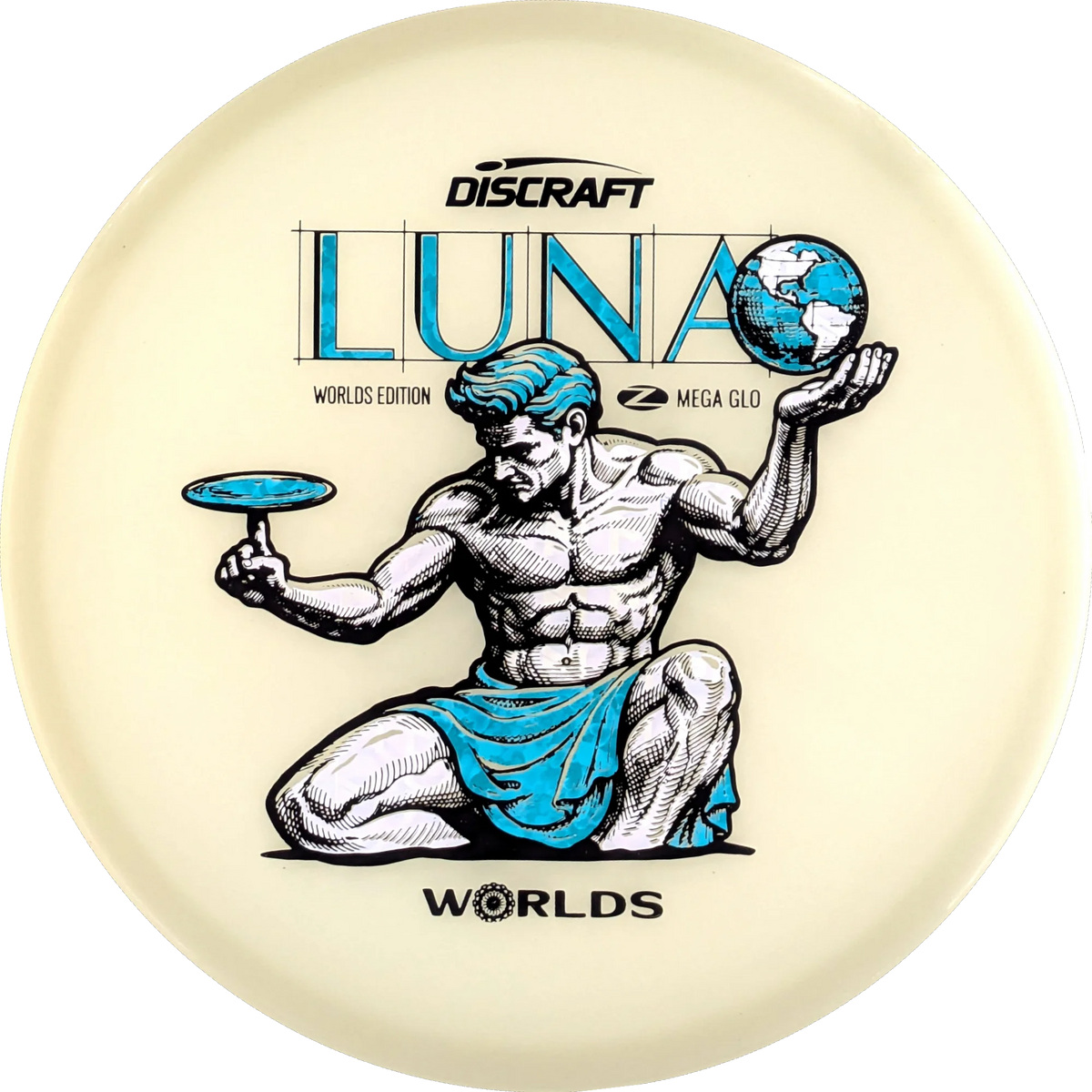 Z-Line Mega Glo 2026 Worlds Spirit of Detroit Luna
