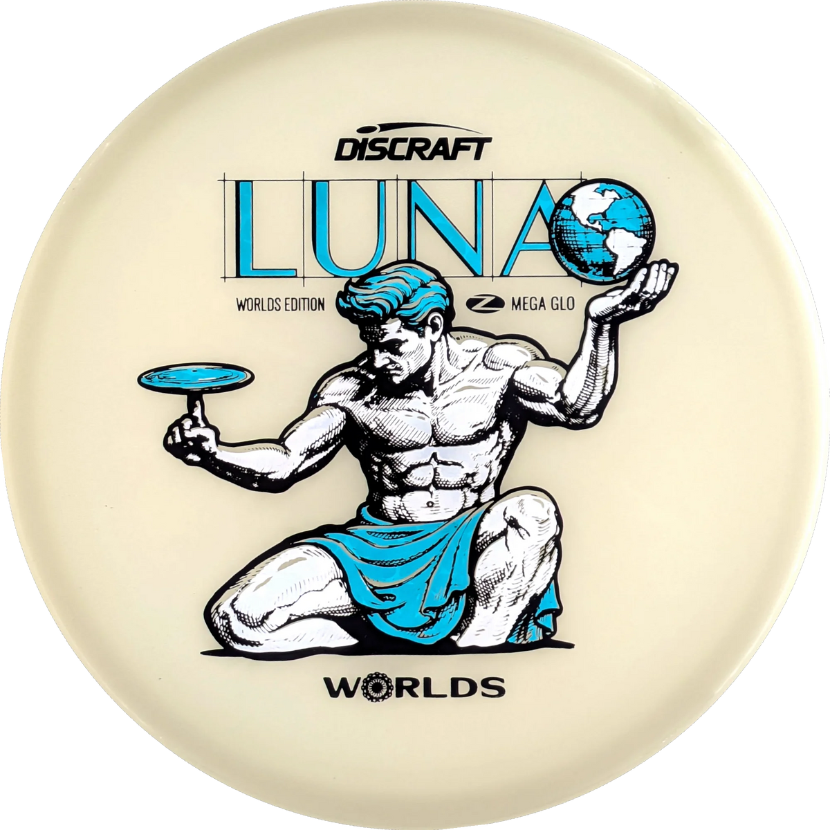 Z-Line Mega Glo 2026 Worlds Spirit of Detroit Luna