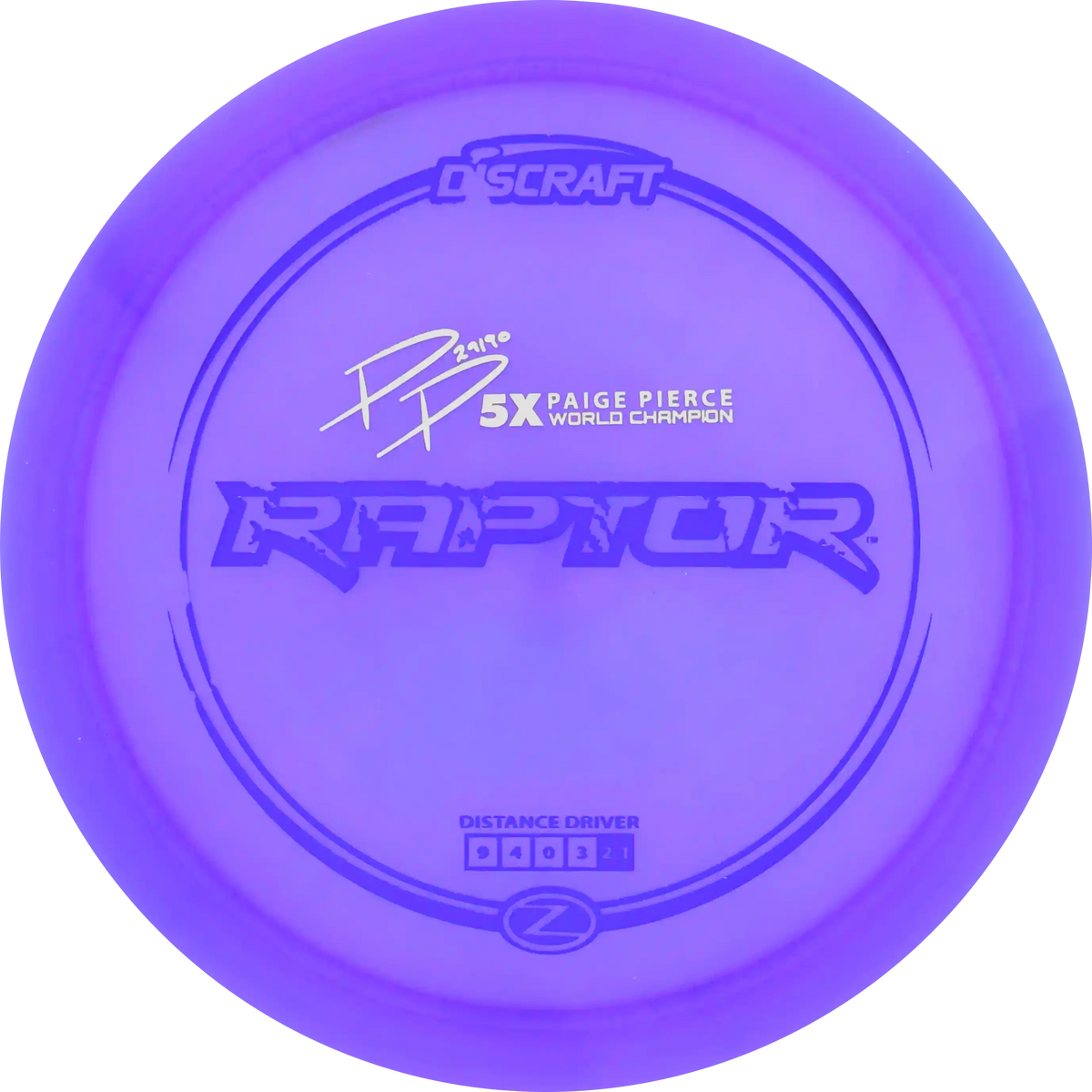 Z-line Paige Pierce Raptor