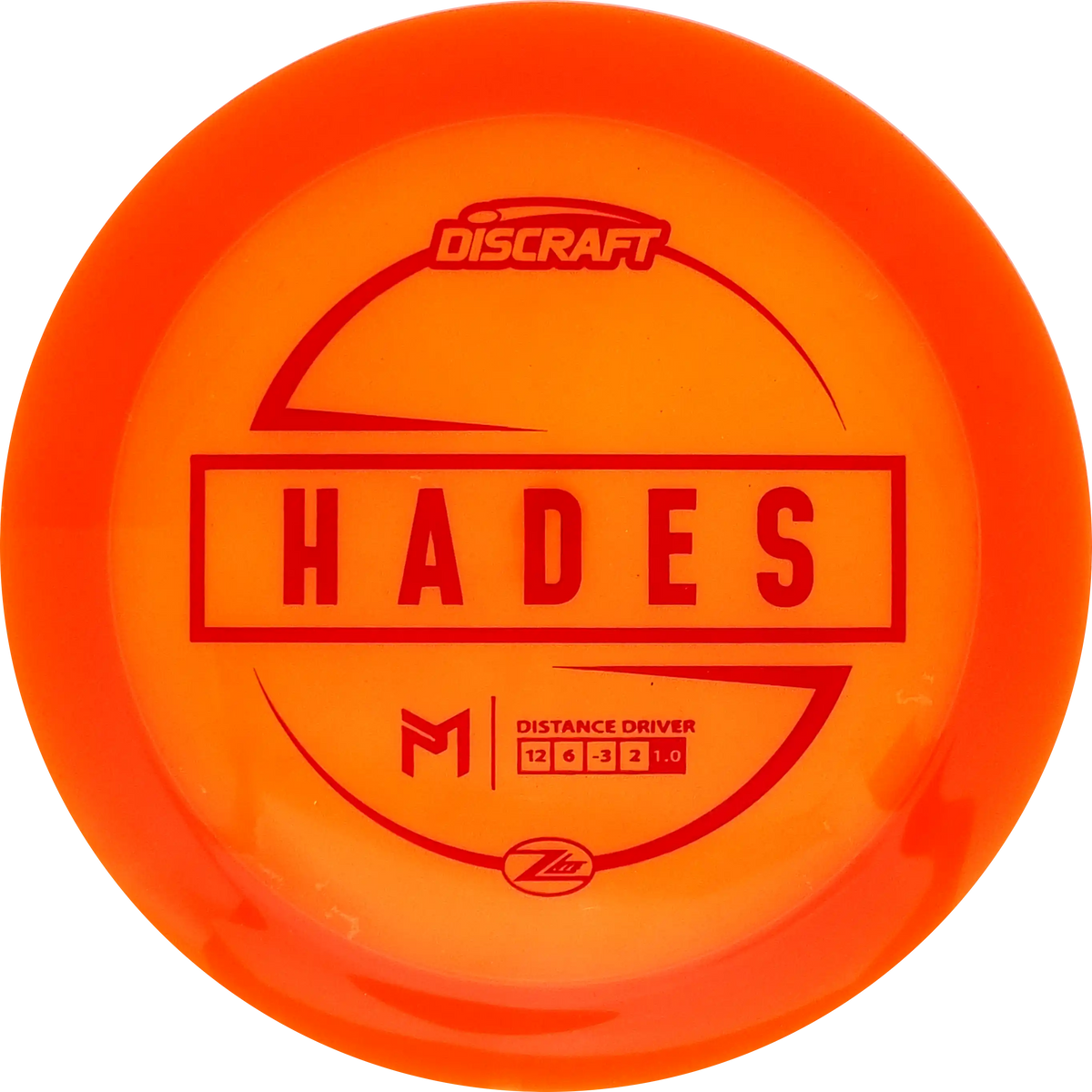 Z Lite Paul McBeth Hades
