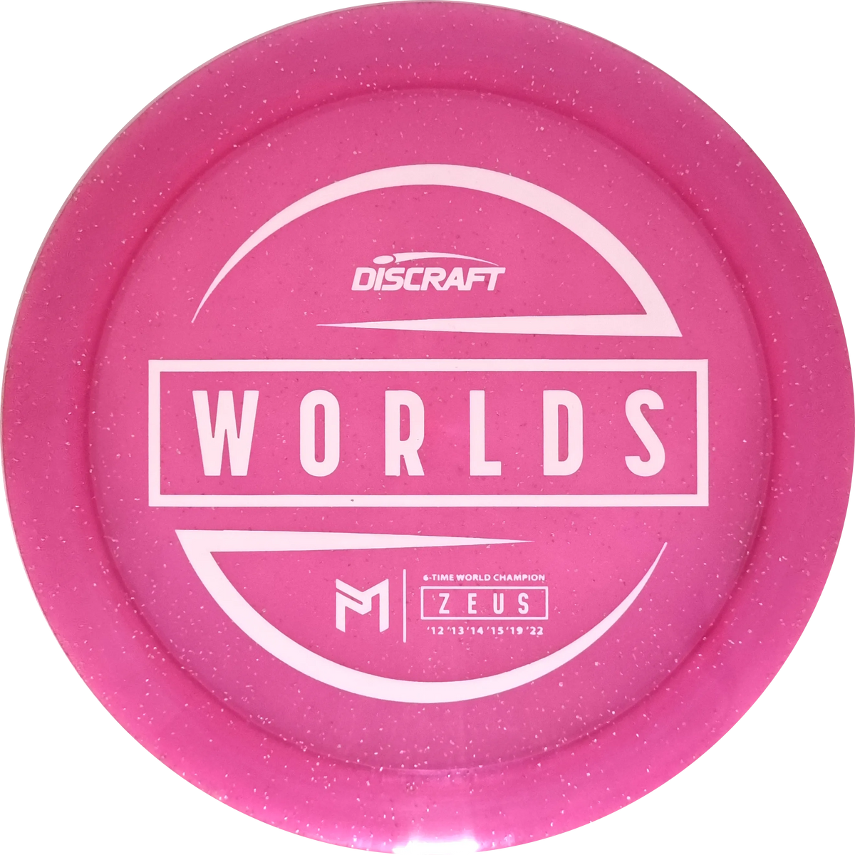 Z Sparkle 2024 PDGA Worlds Zeus