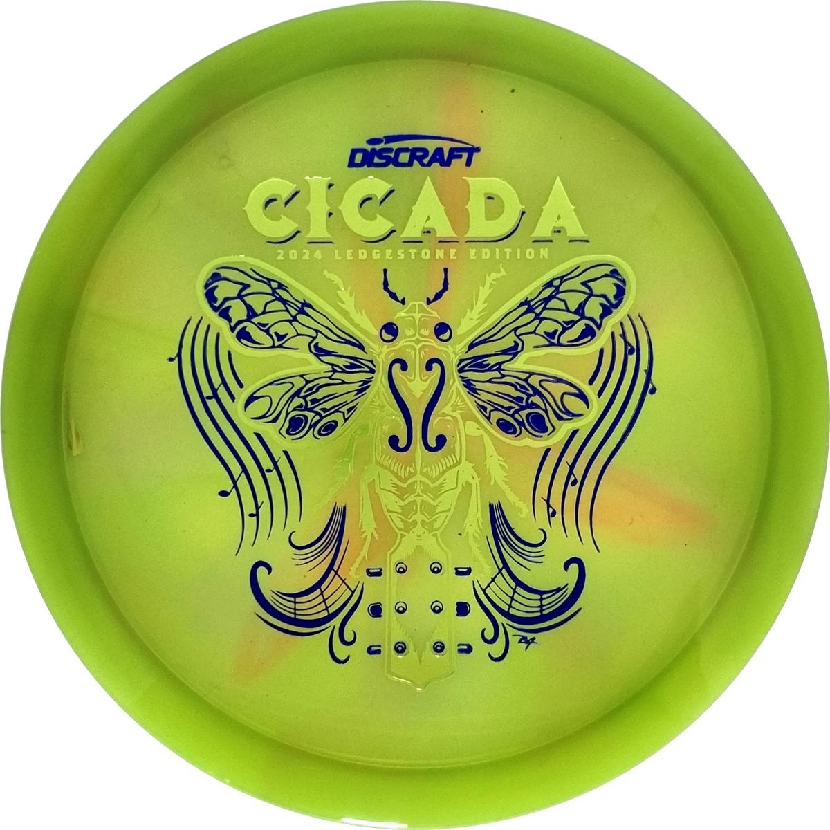 Z Swirl 2024 Ledgestone Cicada