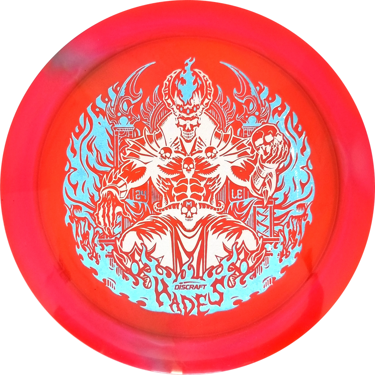 Z Swirl 2024 Ledgestone Paul McBeth Hades