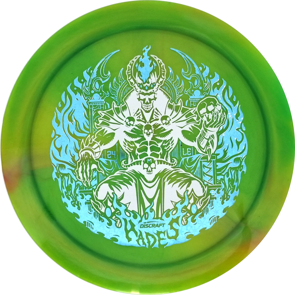 Z Swirl 2024 Ledgestone Paul McBeth Hades
